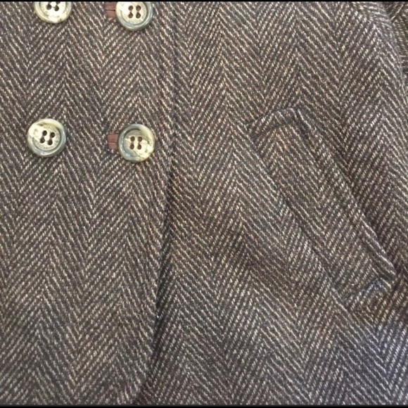 *HP* NWT BCBG Maxazria 3/4 sleeve Medium wool coat - Picture 3 of 4